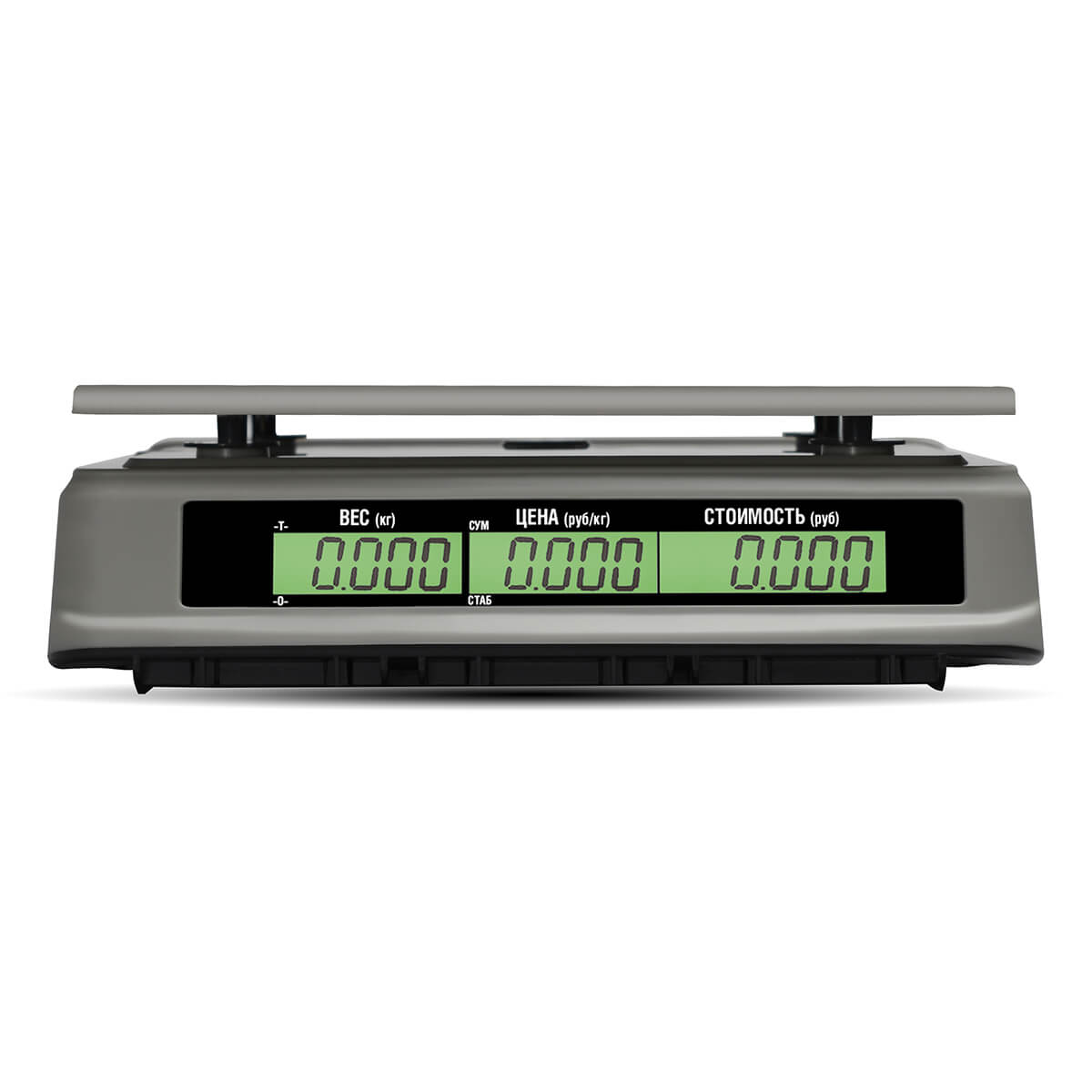 Торговые настольные весы M-ER 328 AC-32.5 "TOUCH-M" LCD RS232 и USB (3160)